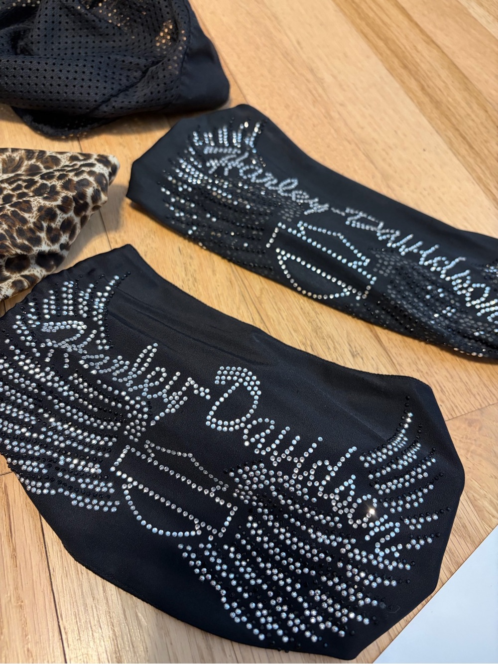 Harley-Davidson Rhinestone headbands